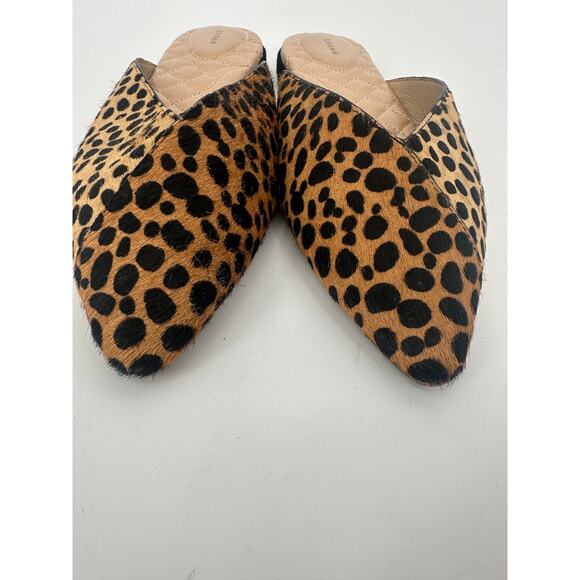 Birdies Leopard Print Flats - Picture 2 of 5